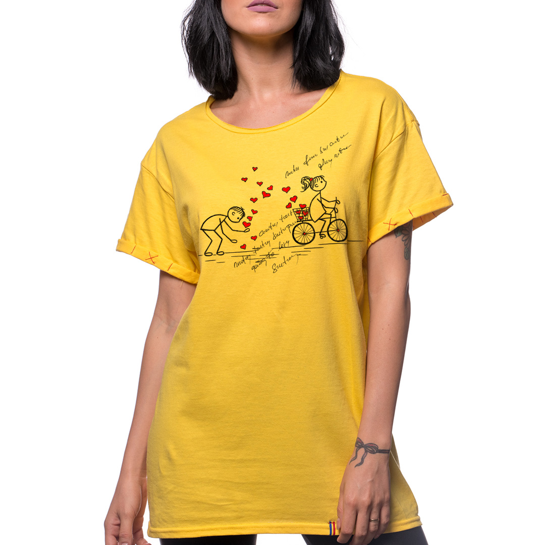 -shirt-la-cules-de-dragoste-donna-giallo