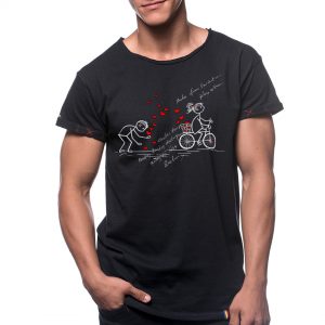 T-shirt ‘LA CULES DE DRAGOSTE’