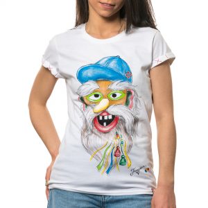 T-shirt ‘MASCĂ CONTEMPORANĂ FUYOR 2’