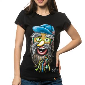 T-shirt ‘MASCĂ CONTEMPORANĂ FUYOR 2’