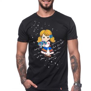 T-shirt ‘DOMNIȚĂ CU VIORELE’