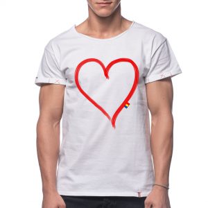 T-shirt “DRAGOBETELE SARUTA FETELE”