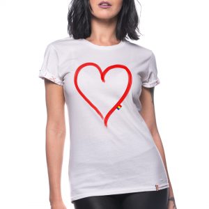 T-shirt “DRAGOBETELE SARUTA FETELE”