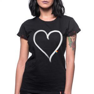 T-shirt “DRAGOBETELE SARUTA FETELE”