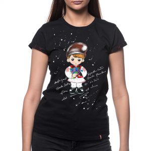 T-shirt ‘FECIORAȘ CU VIORELE’