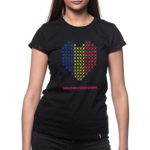 T-shirt “IUBESTE ROMANESTE”