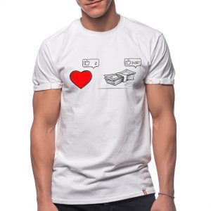 T-shirt “IUBIRE CONTEMPORANA”