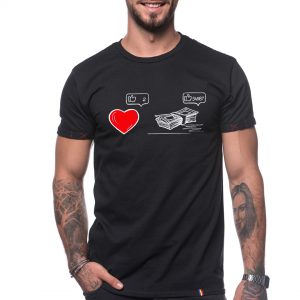 T-shirt “IUBIRE CONTEMPORANA”