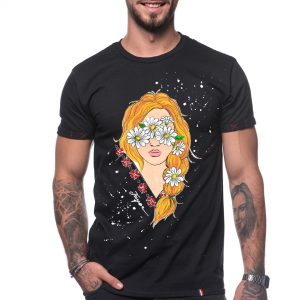 T-shirt’PRIMĂVARA FUYOR’