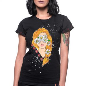 T-shirt ‘PRIMĂVARA FUYOR’