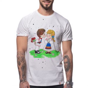 T-shirt ‘PRIMĂVĂRATICI’