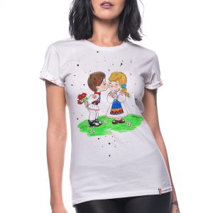 T-shirt ‘PRIMĂVĂRATICI’