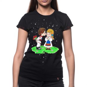 T-shirt ‘PRIMĂVĂRATICI’