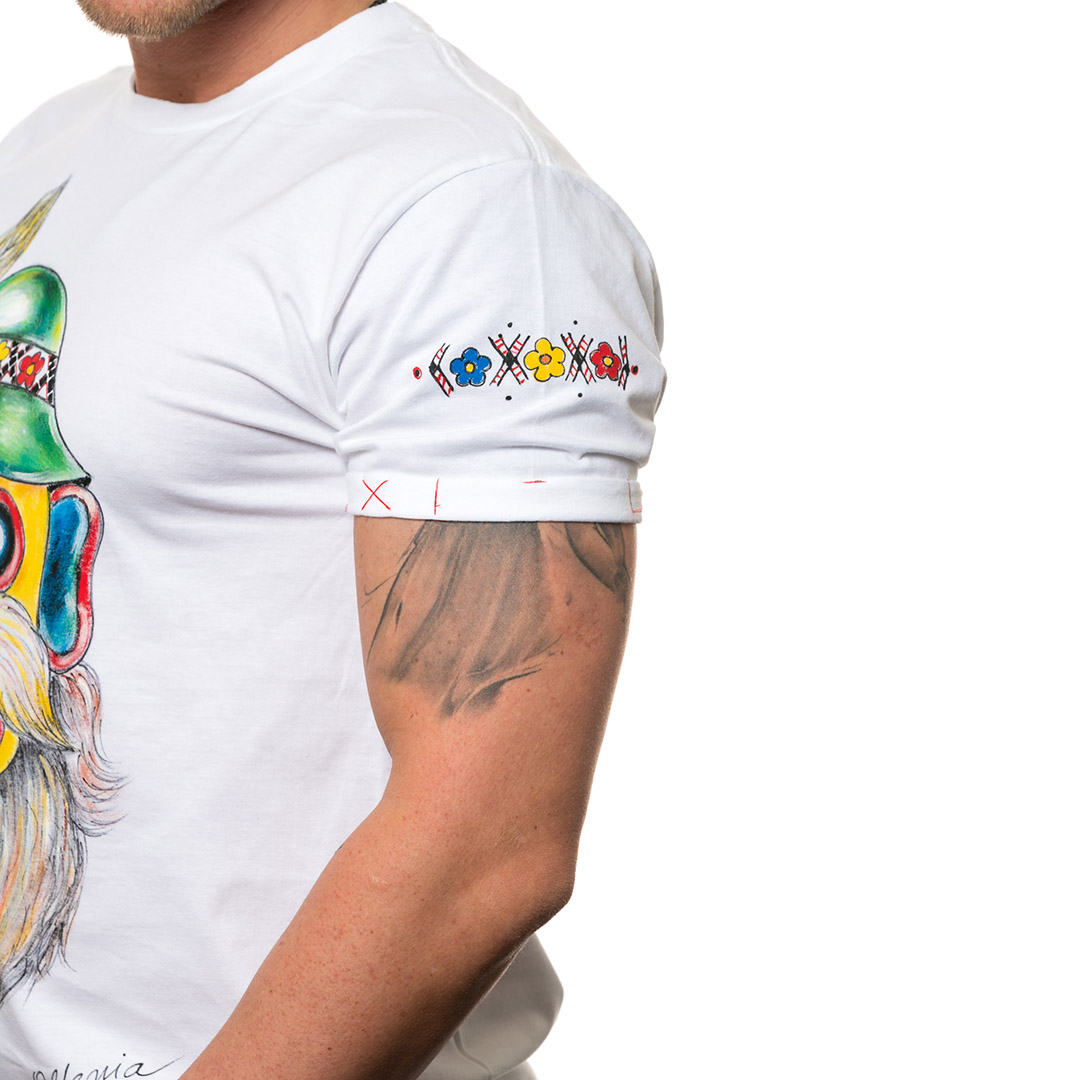 t-shirt-bianco-dipinto-uomo-masca-traditionala-oltenia-2-3