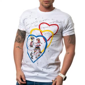 T-shirt “HORA-N SAT DE DRAGOBETE”