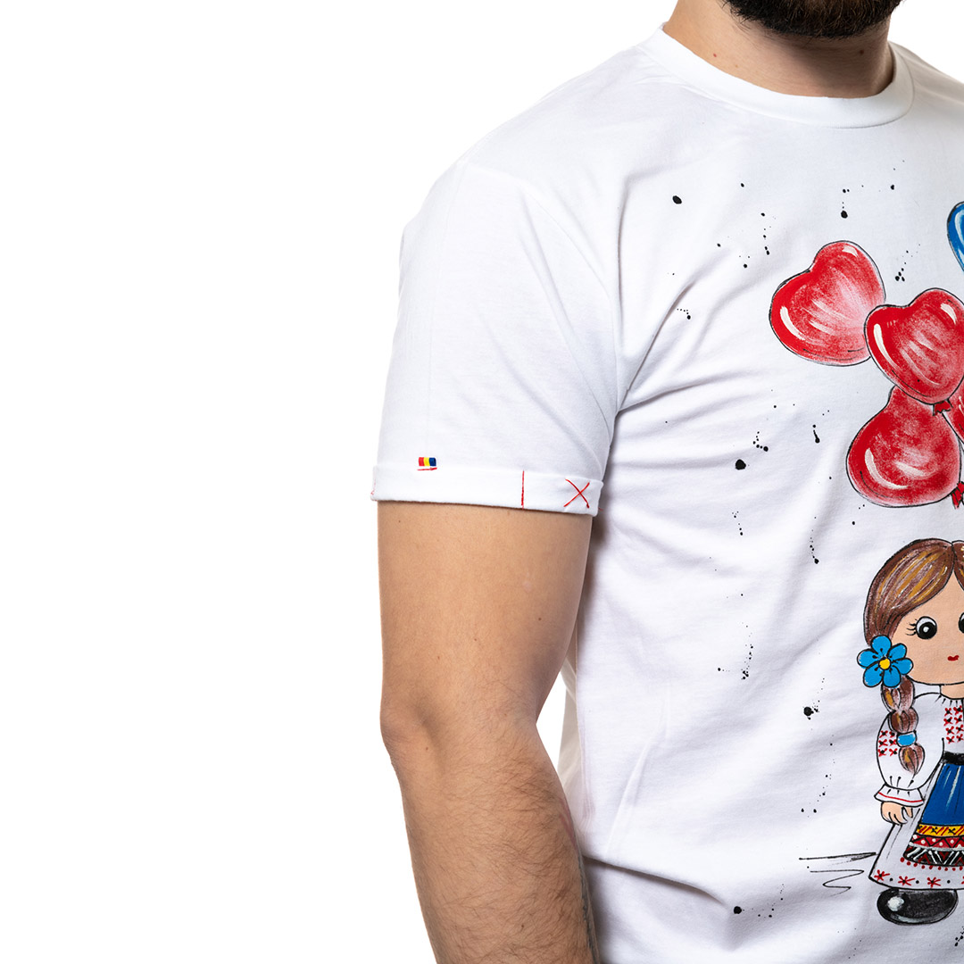 t-shirt-bianco-dipinto-uomo-indragosteste-ma-de-tine-2