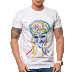 T-shirt ‘MASCĂ TRADIȚIONALĂ DOBROGEA 1’