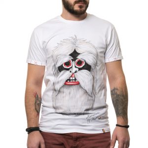 T-shirt’MASCĂ TRADIȚIONALĂ MARAMUREȘ 1′
