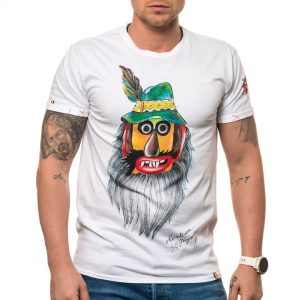 T-shirt ‘MASCĂ TRADIȚIONALĂ MUNTENIA 2’