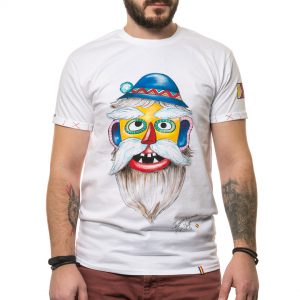 T-shirt ‘MASCĂ TRADIȚIONALĂ TRANSILVANIA 1’