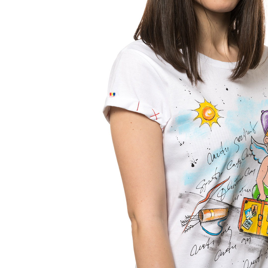 t-shirt-bianco-dipinto-donna-cupidon-ia-vacanta-2