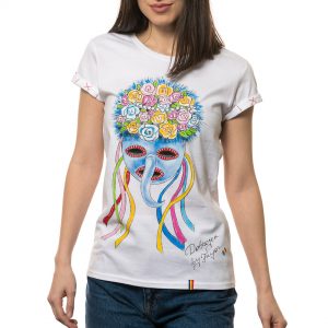 T-shirt ‘MASCĂ TRADIȚIONALĂ DOBROGEA 1’