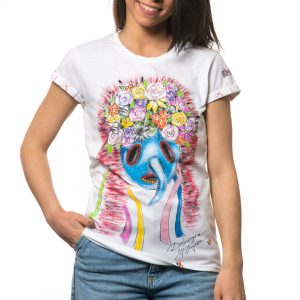 T-shirt ‘MASCĂ TRADIȚIONALĂ DOBROGEA 2’