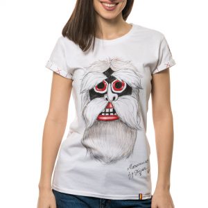 T-shirt ‘MASCĂ TRADIȚIONALĂ MARAMUREȘ 1’