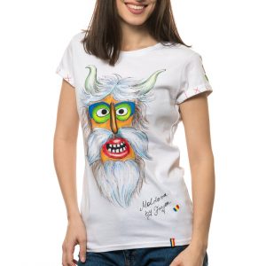 T-shirt ‘MASCĂ TRADIȚIONALĂ MOLDOVA 2’