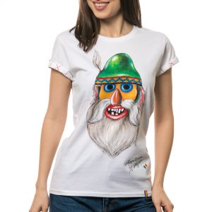 T-shirt ‘MASCĂ TRADIȚIONALĂ MUNTENIA 1’