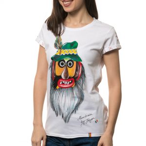 T-shirt ‘MASCĂ TRADIȚIONALĂ MUNTENIA 2’