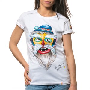 T-shirt’MASCĂ TRADIȚIONALĂ TRANSILVANIA 1′