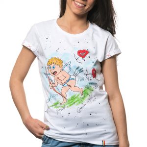 T-shirt ‘SE ÎNTOARCE ROATA’