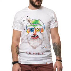 T-shirt ‘MASCĂ CONTEMPORANĂ FUYOR 1’