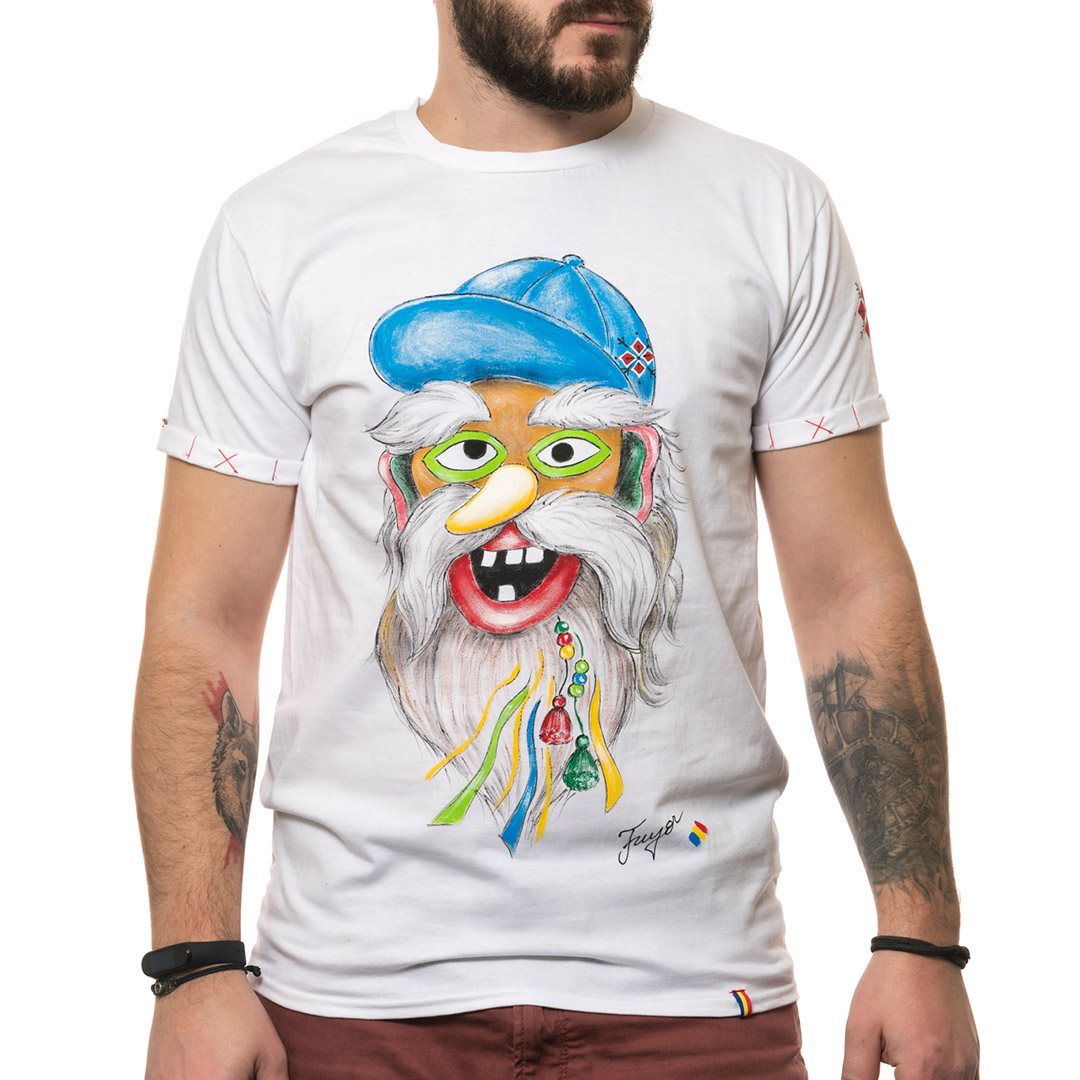 t-shirt-bianco-dipinto-uomo-masca-contemporana-fuyor-2-1