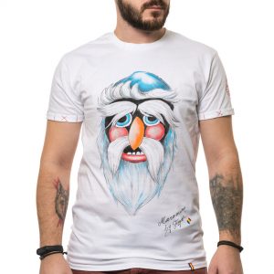 T-shirt’MASCĂ TRADIȚIONALĂ MARAMUREȘ 2′