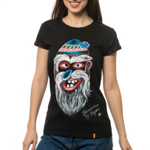 T-shirt ‘MASCĂ TRADIȚIONALĂ BUCOVINA 2’