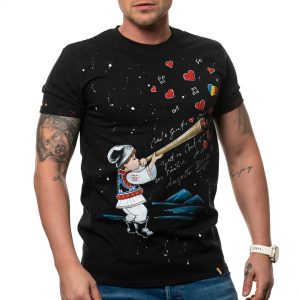 T-shirt “CÂNTEC DE DRAGOSTE”