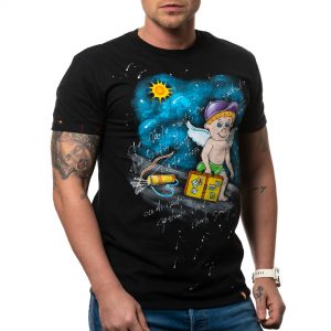T-shirt “CUPIDON IA VACANȚĂ”
