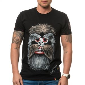 T-shirt’MASCĂ TRADIȚIONALĂ MARAMUREȘ 1′