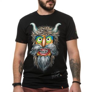 T-shirt’MASCĂ TRADIȚIONALĂ MOLDOVA 2′