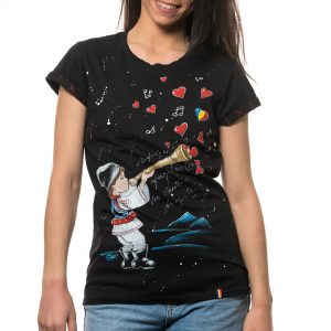 T-shirt “CÂNTEC DE DRAGOSTE”