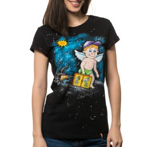 T-shirt “CUPIDON IA VACANȚĂ”