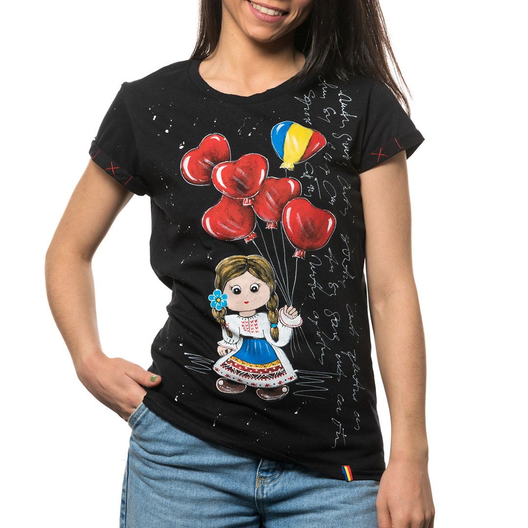 t-shirt-nero-dipinto-donna-indragosteste-ma-de-tine-1