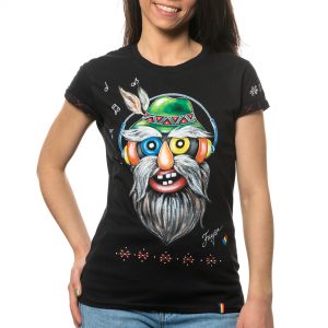 T-shirt “MASCĂ CONTEMPORANĂ FUYOR 1”