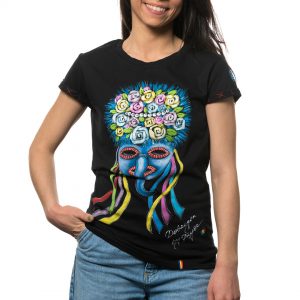 T-shirt ‘MASCĂ TRADIȚIONALĂ DOBROGEA 1’