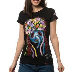 T-shirt ‘MASCĂ TRADIȚIONALĂ DOBROGEA 2’