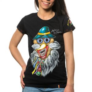 T-shirt ‘MASCĂ TRADIȚIONALĂ MOLDOVA 1’