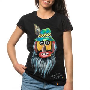 T-shirt ‘MASCĂ TRADIȚIONALĂ MUNTENIA 2’