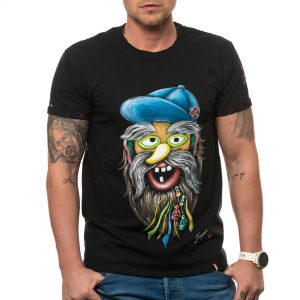 T-shirt ‘MASCĂ CONTEMPORANĂ FUYOR 2’